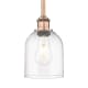 A thumbnail of the Innovations Lighting 616-1S 9 6 Bella Pendant Antique Copper / Clear