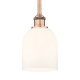 A thumbnail of the Innovations Lighting 616-1S 9 6 Bella Pendant Antique Copper / Glossy White