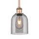 A thumbnail of the Innovations Lighting 616-1S 9 6 Bella Pendant Antique Copper / Light Smoke