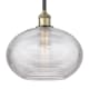 A thumbnail of the Innovations Lighting 616-1S 10 12 Ithaca Pendant Black Antique Brass