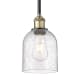 A thumbnail of the Innovations Lighting 616-1S 9 6 Bella Pendant Black Antique Brass / Seedy