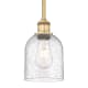 A thumbnail of the Innovations Lighting 616-1S 9 6 Bella Pendant Brushed Brass / Seedy