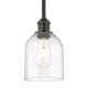 A thumbnail of the Innovations Lighting 616-1S 9 6 Bella Pendant Matte Black / Clear