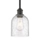 A thumbnail of the Innovations Lighting 616-1S 9 6 Bella Pendant Matte Black / Seedy