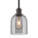 A thumbnail of the Innovations Lighting 616-1S 9 6 Bella Pendant Matte Black / Light Smoke