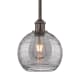 A thumbnail of the Innovations Lighting 616-1S 9 8 Athens Deco Swirl Pendant Oil Rubbed Bronze