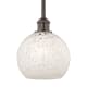 A thumbnail of the Innovations Lighting 616-1S 10 8 White Mouchette Pendant Oil Rubbed Bronze