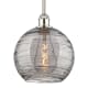 A thumbnail of the Innovations Lighting 616-1S 11 10 Athens Deco Swirl Pendant Polished Nickel