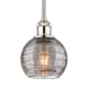 A thumbnail of the Innovations Lighting 616-1S 8 6 Athens Deco Swirl Pendant Polished Nickel