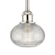 A thumbnail of the Innovations Lighting 616-1S 7 6 Ithaca Pendant Polished Nickel