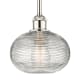 A thumbnail of the Innovations Lighting 616-1S 8 8 Ithaca Pendant Polished Nickel