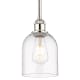 A thumbnail of the Innovations Lighting 616-1S 9 6 Bella Pendant Polished Nickel / Clear