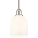 A thumbnail of the Innovations Lighting 616-1S 9 6 Bella Pendant Polished Nickel / Glossy White