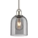 A thumbnail of the Innovations Lighting 616-1S 9 6 Bella Pendant Polished Nickel / Light Smoke