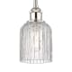 A thumbnail of the Innovations Lighting 616-1S 9 5 Bridal Veil Pendant Polished Nickel