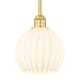 A thumbnail of the Innovations Lighting 616-1S 10 8 White Venetian Pendant Satin Gold