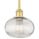 A thumbnail of the Innovations Lighting 616-1S 8 8 Ithaca Pendant Satin Gold