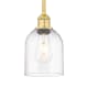 A thumbnail of the Innovations Lighting 616-1S 9 6 Bella Pendant Satin Gold / Clear