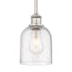 A thumbnail of the Innovations Lighting 616-1S 9 6 Bella Pendant Brushed Satin Nickel / Seedy