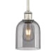 A thumbnail of the Innovations Lighting 616-1S 9 6 Bella Pendant Brushed Satin Nickel / Light Smoke