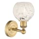 A thumbnail of the Innovations Lighting 616-1W 10 6 White Mouchette Sconce Alternate Image