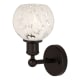 A thumbnail of the Innovations Lighting 616-1W 10 6 White Mouchette Sconce Alternate Image