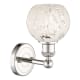 A thumbnail of the Innovations Lighting 616-1W 10 6 White Mouchette Sconce Alternate Image