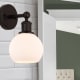 A thumbnail of the Innovations Lighting 616-1W-11-6 Athens Sconce Alternate Image