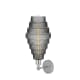 A thumbnail of the Innovations Lighting 616-1W-20-8 Cascade Sconce Alternate Image