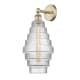 A thumbnail of the Innovations Lighting 616-1W-20-8 Cascade Sconce Antique Brass / Clear