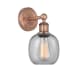 A thumbnail of the Innovations Lighting 616-1W-12-6 Belfast Sconce Antique Copper / Seedy