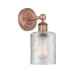 A thumbnail of the Innovations Lighting 616-1W-12-5 Cobbleskill Sconce Antique Copper / Clear