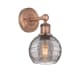 A thumbnail of the Innovations Lighting 616-1W 10 6 Athens Deco Swirl Sconce Antique Copper / Light Smoke Deco Swirl