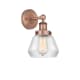 A thumbnail of the Innovations Lighting 616-1W-10-7 Fulton Sconce Antique Copper / Clear