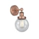 A thumbnail of the Innovations Lighting 616-1W-10-7 Beacon Sconce Antique Copper / Seedy