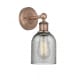 A thumbnail of the Innovations Lighting 616-1W-12-5 Caledonia Sconce Antique Copper / Charcoal
