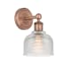 A thumbnail of the Innovations Lighting 616-1W-11-6 Dayton Sconce Antique Copper / Clear