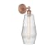 A thumbnail of the Innovations Lighting 616-1W-19-7 Windham Sconce Antique Copper / Seedy