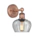 A thumbnail of the Innovations Lighting 616-1W-10-7 Fenton Sconce Antique Copper / Clear
