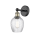 A thumbnail of the Innovations Lighting 616-1W-12-5 Salina Sconce Black Antique Brass / Clear Spiral Fluted