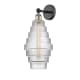 A thumbnail of the Innovations Lighting 616-1W-20-8 Cascade Sconce Black Antique Brass / Clear