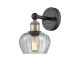 A thumbnail of the Innovations Lighting 616-1W-10-7 Fenton Sconce Black Antique Brass / Clear