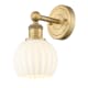 A thumbnail of the Innovations Lighting 616-1W 10 6 White Venetian Sconce Brushed Brass