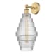 A thumbnail of the Innovations Lighting 616-1W-20-8 Cascade Sconce Brushed Brass / Clear