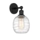 A thumbnail of the Innovations Lighting 616-1W-12-6 Belfast Sconce Matte Black / Deco Swirl