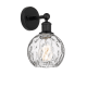 A thumbnail of the Innovations Lighting 616-1W-11-6 Athens Sconce Matte Black / Clear Water Glass