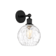 A thumbnail of the Innovations Lighting 616-1W-13-8 Athens Sconce Matte Black / Clear Water Glass