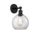 A thumbnail of the Innovations Lighting 616-1W-13-8 Athens Sconce Matte Black / Clear