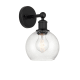 A thumbnail of the Innovations Lighting 616-1W-11-6 Athens Sconce Matte Black / Seedy