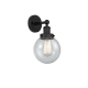 A thumbnail of the Innovations Lighting 616-1W-10-7 Beacon Sconce Matte Black / Seedy